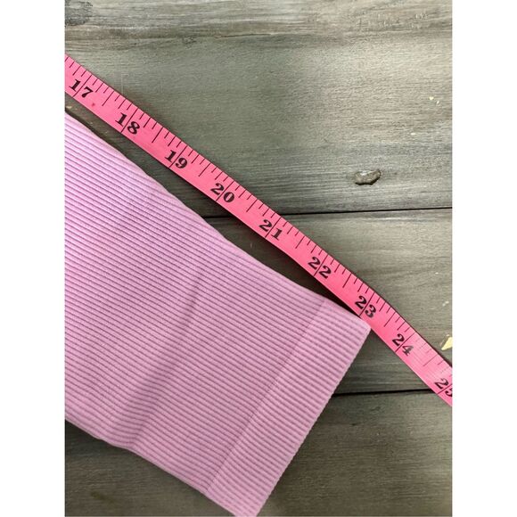Spiritual Gangster Wrap front seamless stretch legging in candy pink XS - Picture 10 of 10